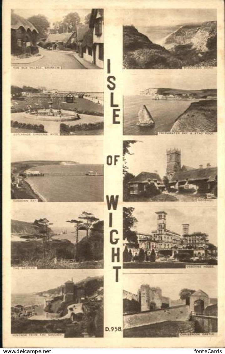 10990931 Isle Of Wight UK  Isle Of Wight - Other & Unclassified