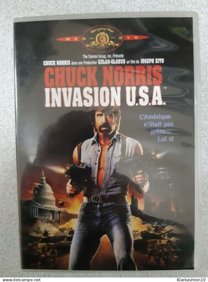 DVD Film - Invasion USA - Autres & Non Classés