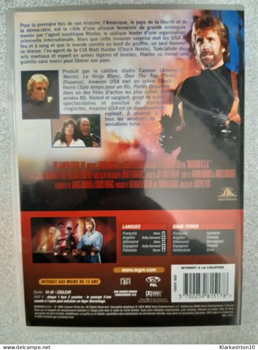 DVD Film - Invasion USA - Autres & Non Classés