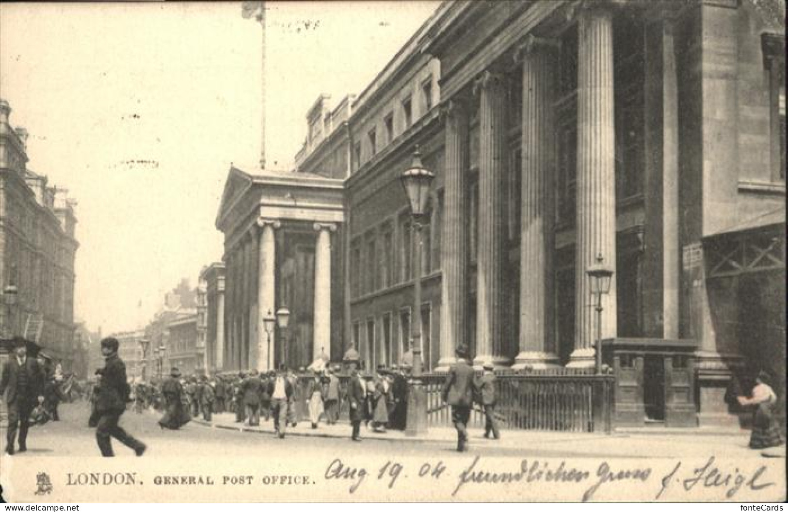 10990918 London General Post Office - Other & Unclassified