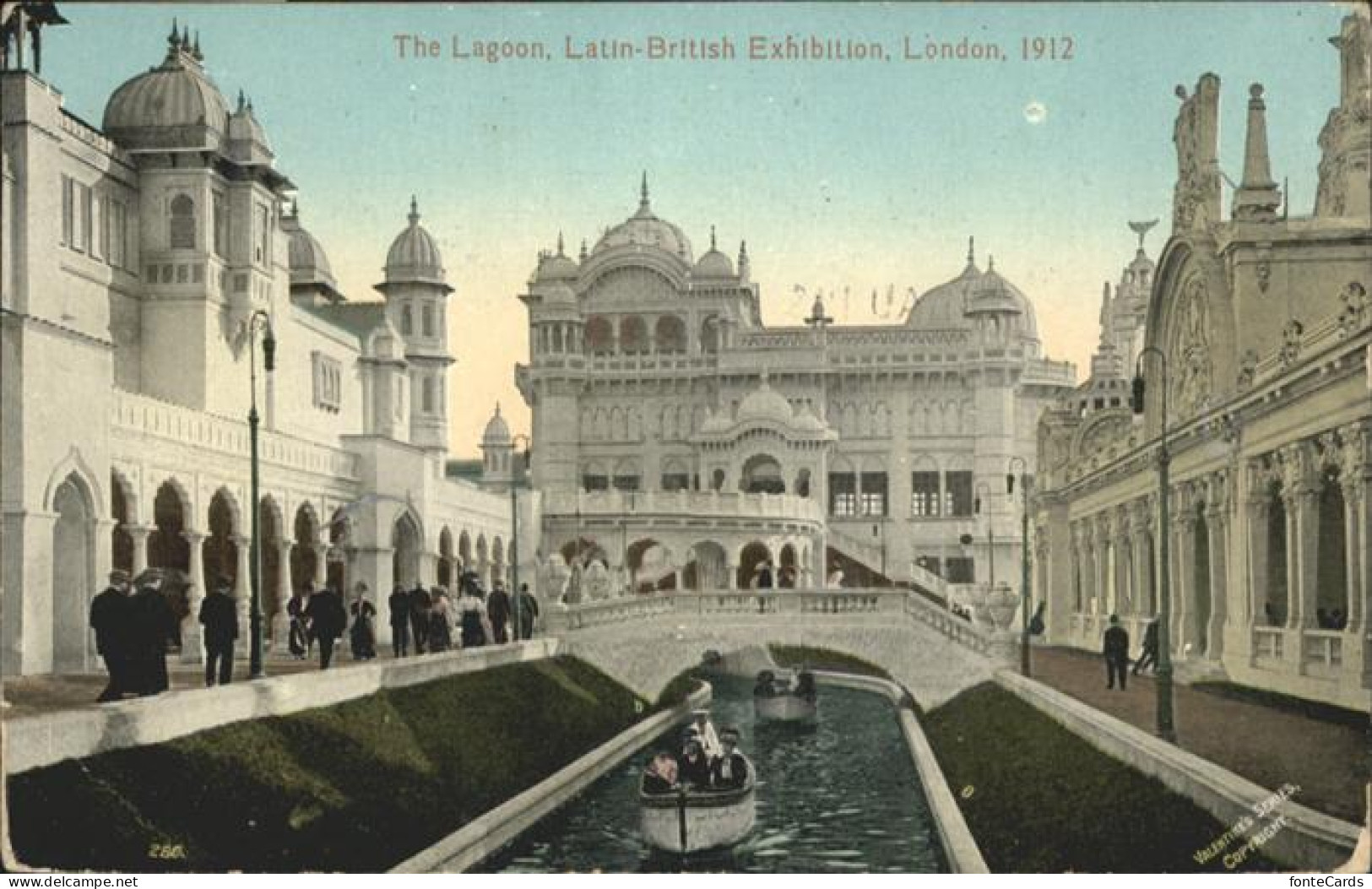 10990886 London The Lagoon
Latin-British Exhibition - Other & Unclassified