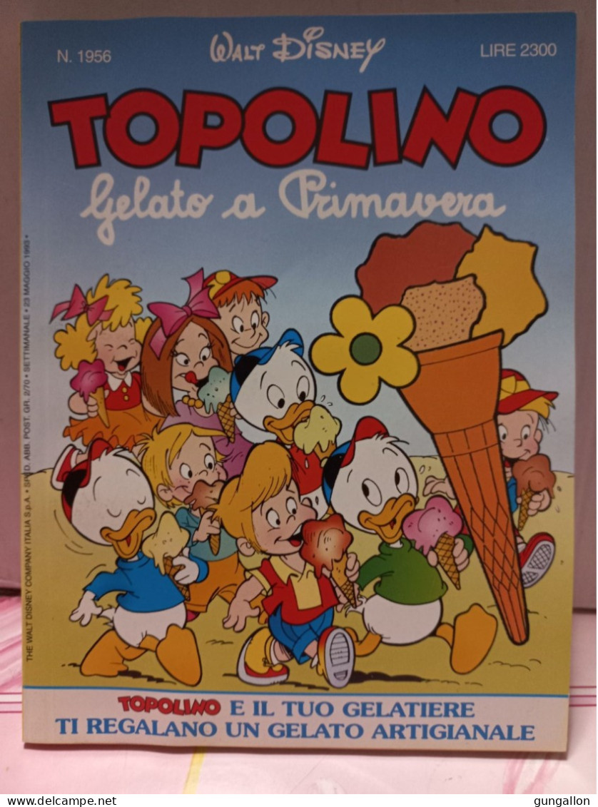 Topolino (Mondadori 1993) N. 1956 - Disney