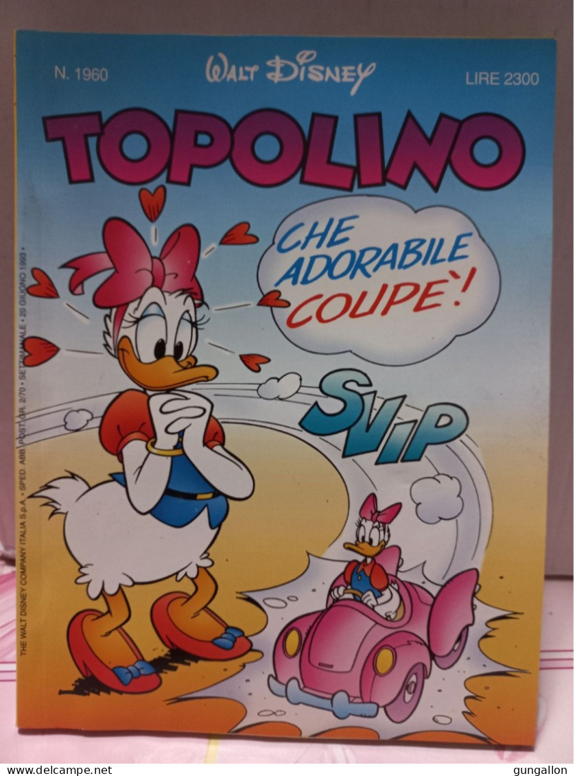 Topolino (Mondadori 1993) N. 1960 - Disney