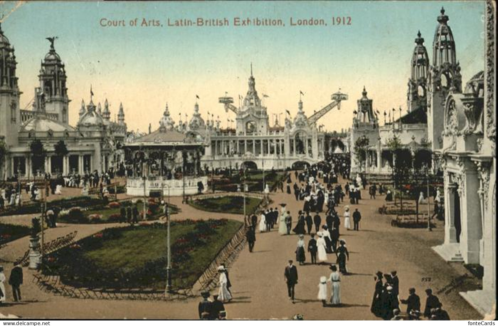 10990850 London Court Of Arts
Latin-British Exhibition - Other & Unclassified