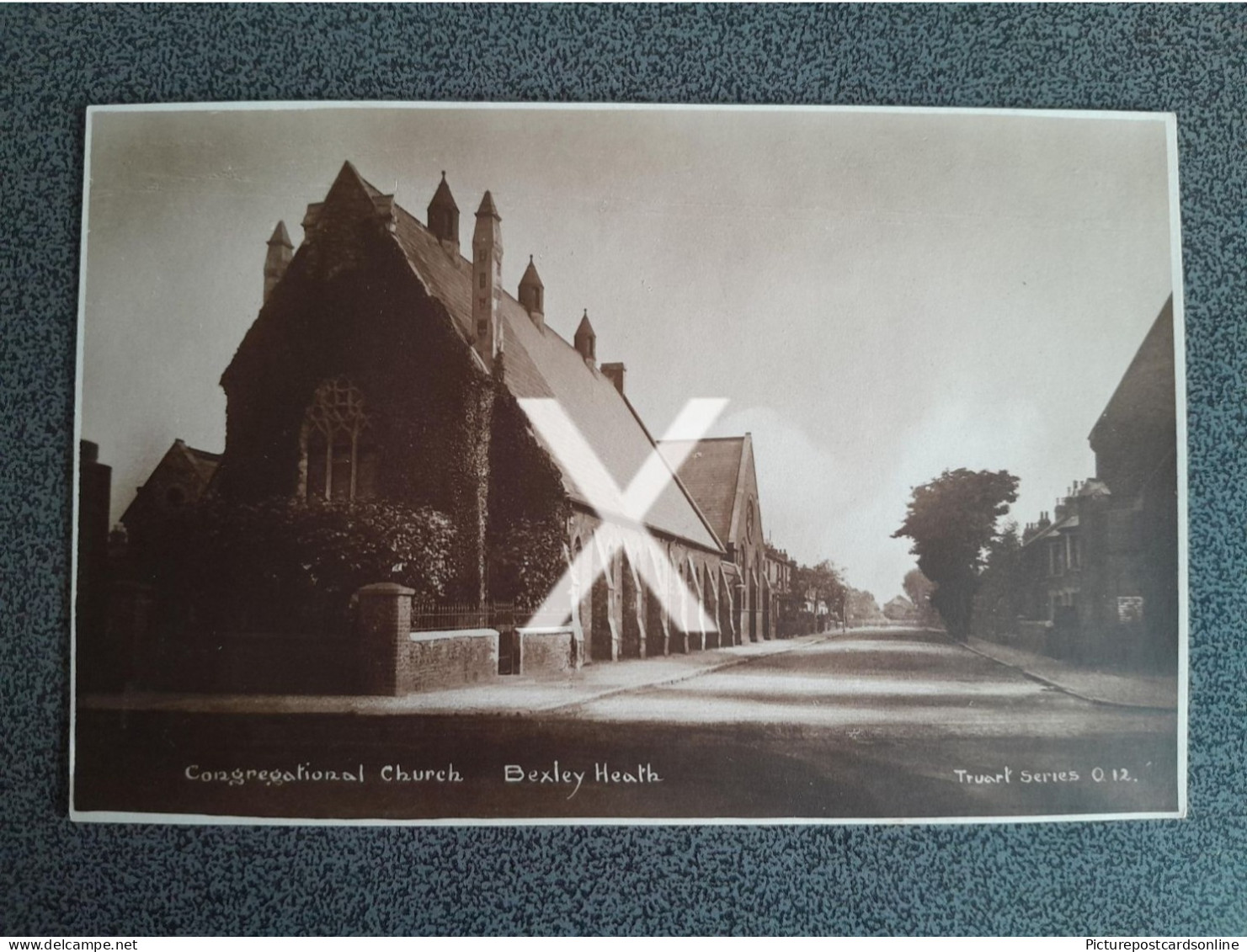 BEXLEY HEATH CONGREGATIONAL CHURCH OLD R/P POSTCARD KENT NOW LONDON - Other & Unclassified