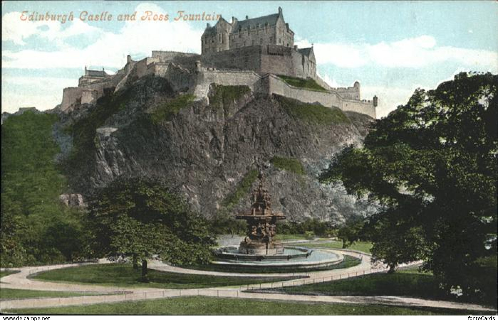 10990841 Edinburgh Edinburgh Castle
Ross Fountain Edinburgh - Other & Unclassified
