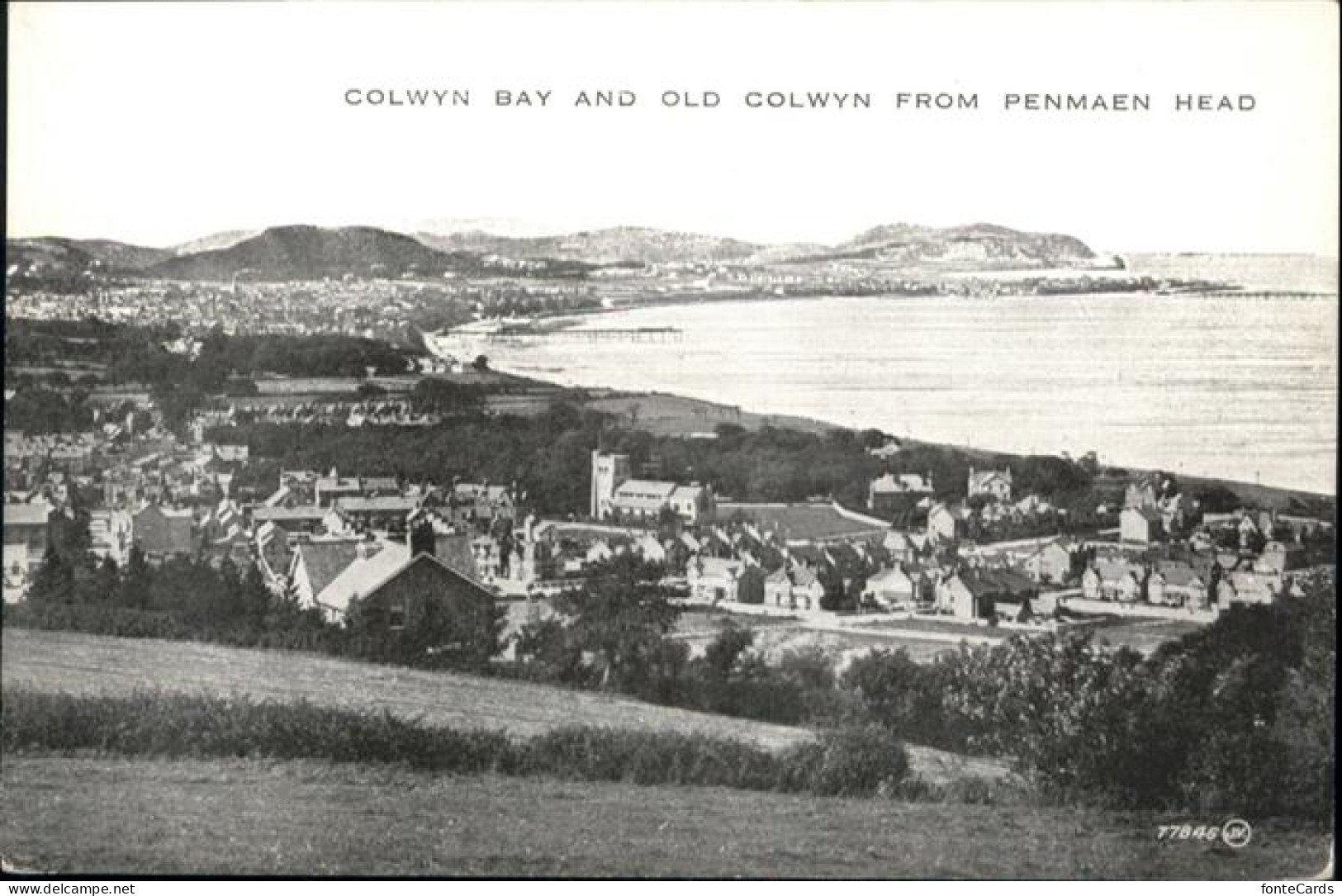 10990818 Penmaen Colwyn Bay, Old Colwyn
Penmaen Head
 Caerphilly - Other & Unclassified