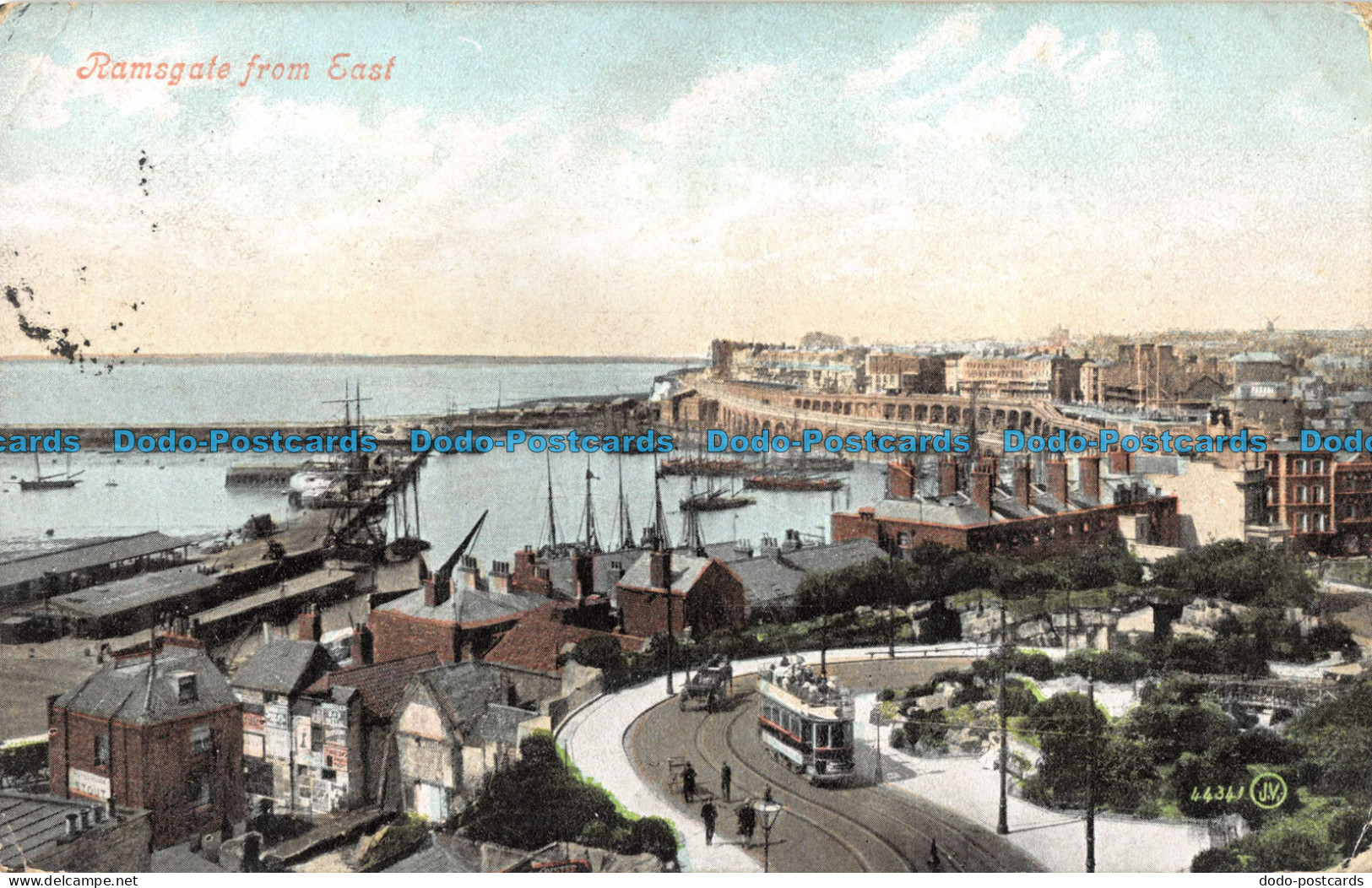 R056938 Ramsgate From East. 1905 - Monde