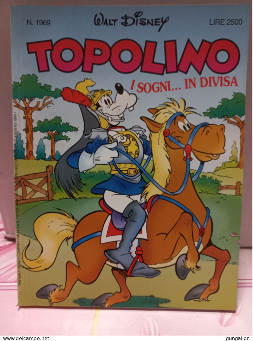 Topolino (Mondadori 1993) N. 1969 - Disney