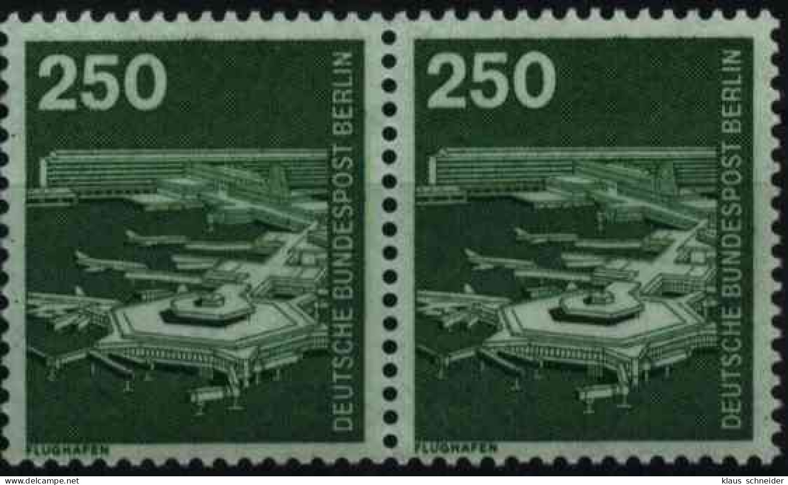 BERLIN DS INDUSTRIE U. TECHNIK Nr 671 Postfrisch WAAGR X0E3A56 - Unused Stamps