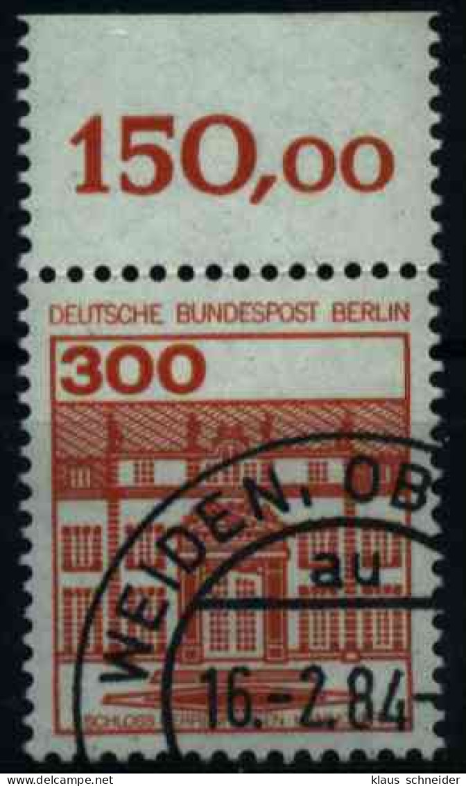 BERLIN DS BURGEN U. SCHLÖSSER Nr 677 Gestempelt ORA X0E3A7A - Oblitérés