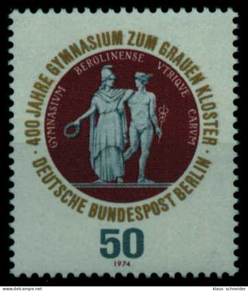 BERLIN 1974 Nr 472 Postfrisch X14875E - Unused Stamps