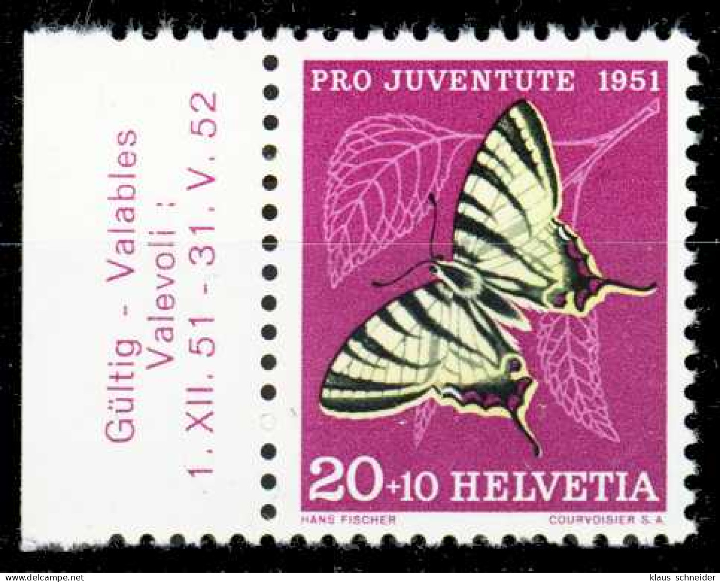 SCHWEIZ PRO JUVENTUTE Nr 563 Postfrisch X118996 - Unused Stamps