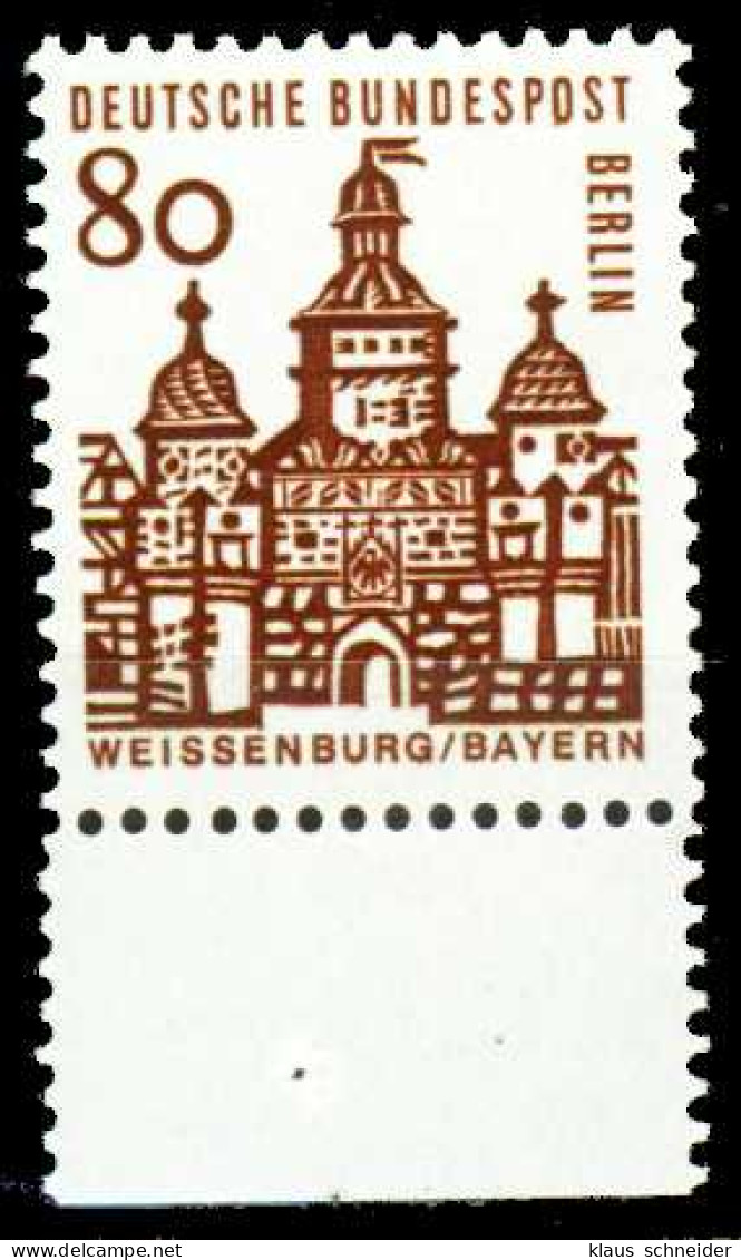 BERLIN DS D-BAUW. 1 Nr 249 Postfrisch URA X20E23E - Unused Stamps