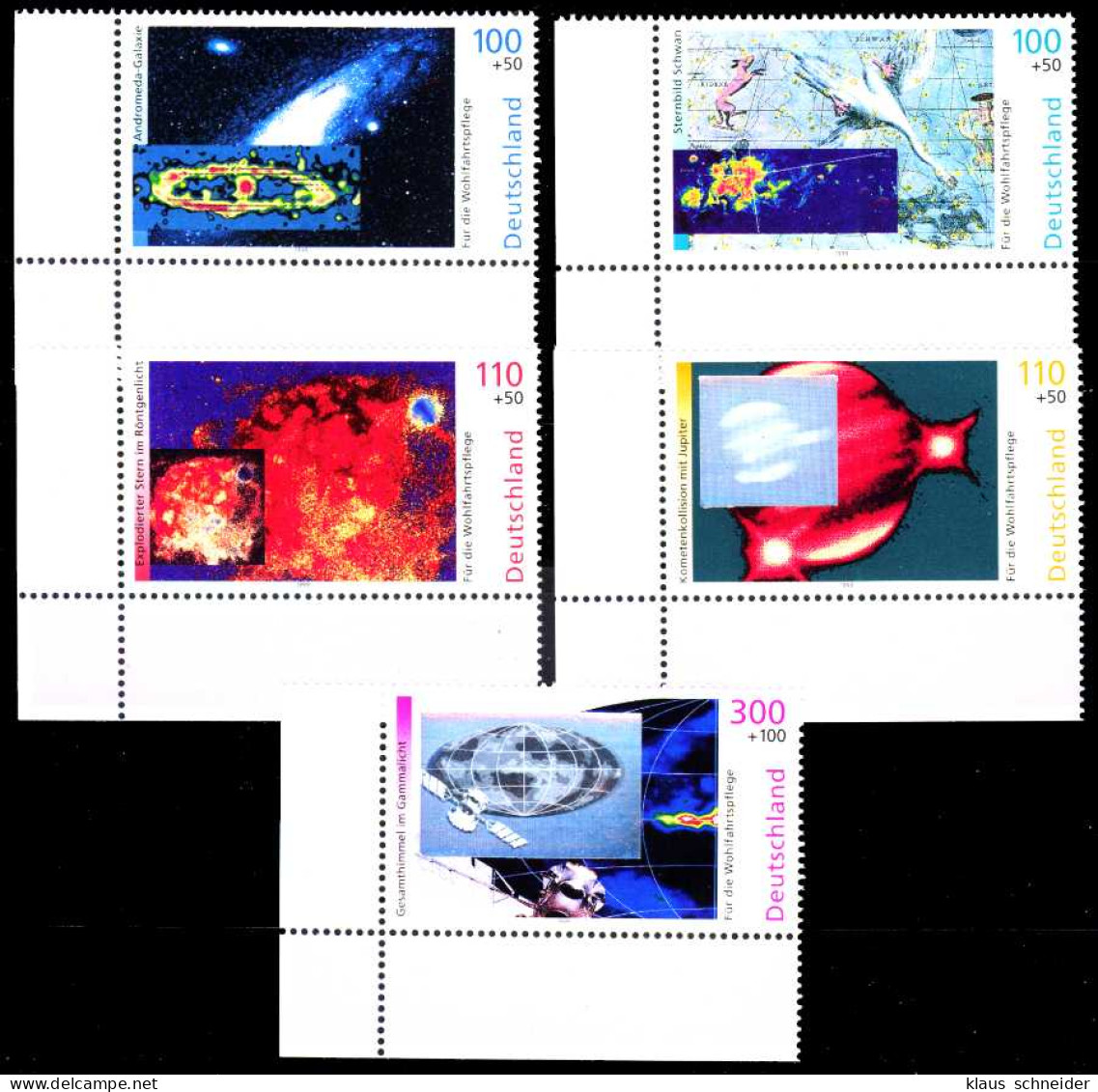 BRD 1999 Nr 2077-2081 Postfrisch ECKE-ULI X233D3E - Unused Stamps