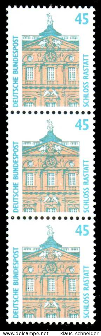 BRD DS SEHENSWÜRDIGKEITEN Nr 1468uRI Postfrisch 3ER STR X2755EA - Unused Stamps
