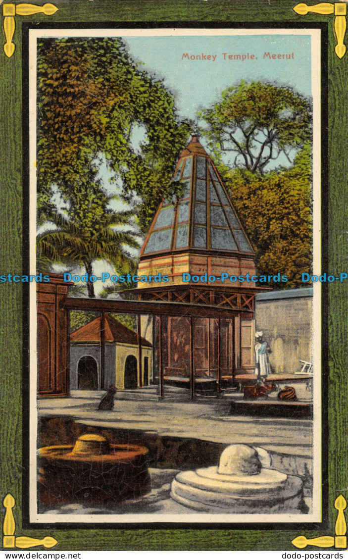 R057058 Monkey Temple. Meerut. Moorli Dhur. B. Hopkins - Monde