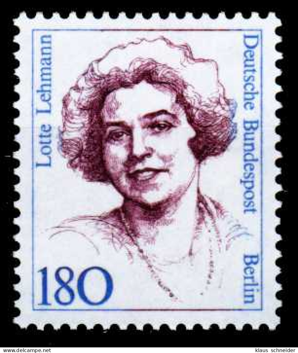 BERLIN DS FRAUEN Nr 844 Postfrisch S7F5632 - Unused Stamps