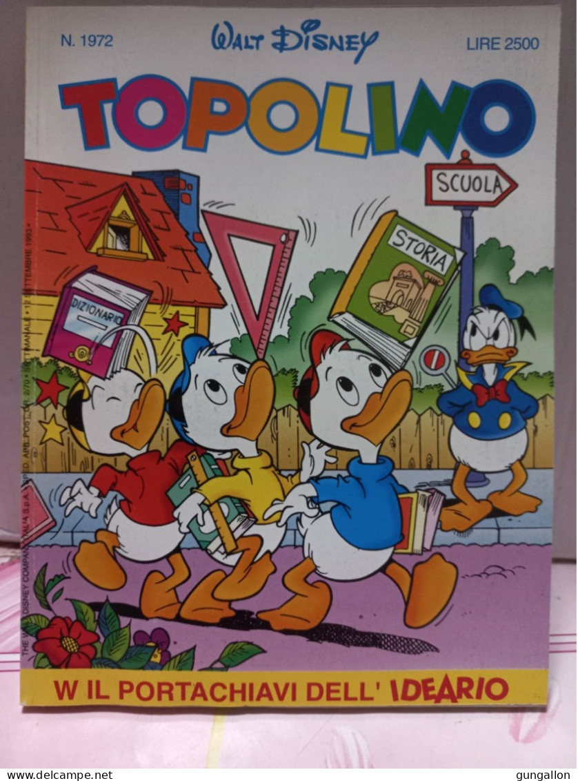Topolino (Mondadori 1993) N. 1972 - Disney