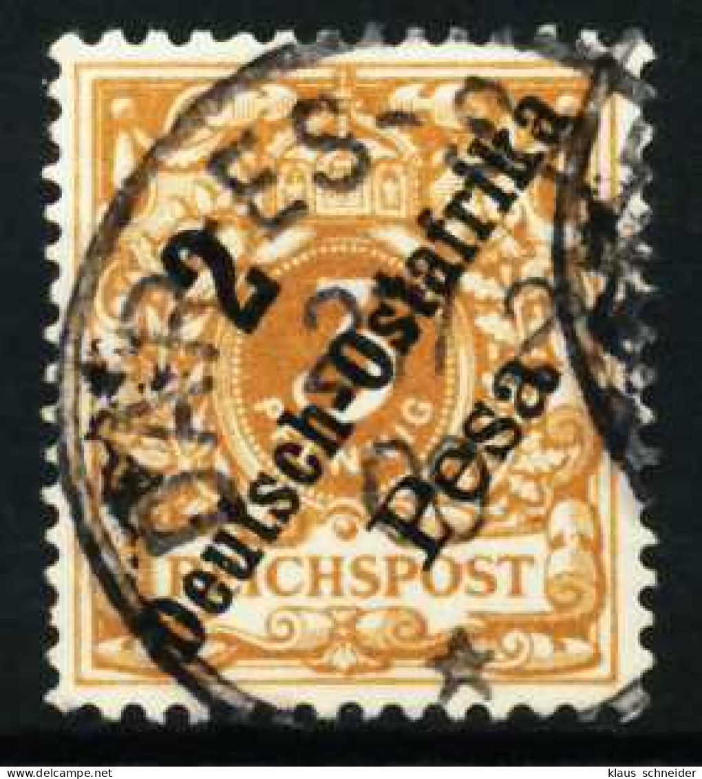 DEUTSCH-OSTAFRIKA DOA Nr 6b Gestempelt X56FD12 - Deutsch-Ostafrika