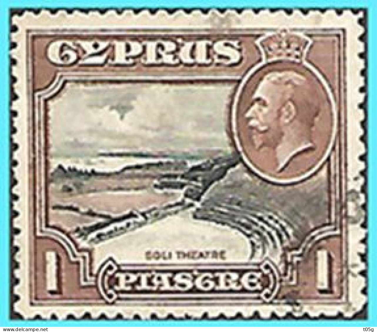 CYPRUS- GREECE- GRECE- HELLAS 1928: from set  Used - Used Stamps