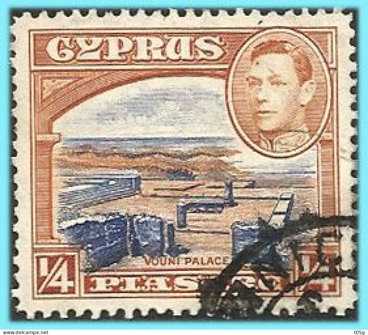 CYPRUS- GREECE- GRECE- HELLAS 1938: from set  Used - Used Stamps