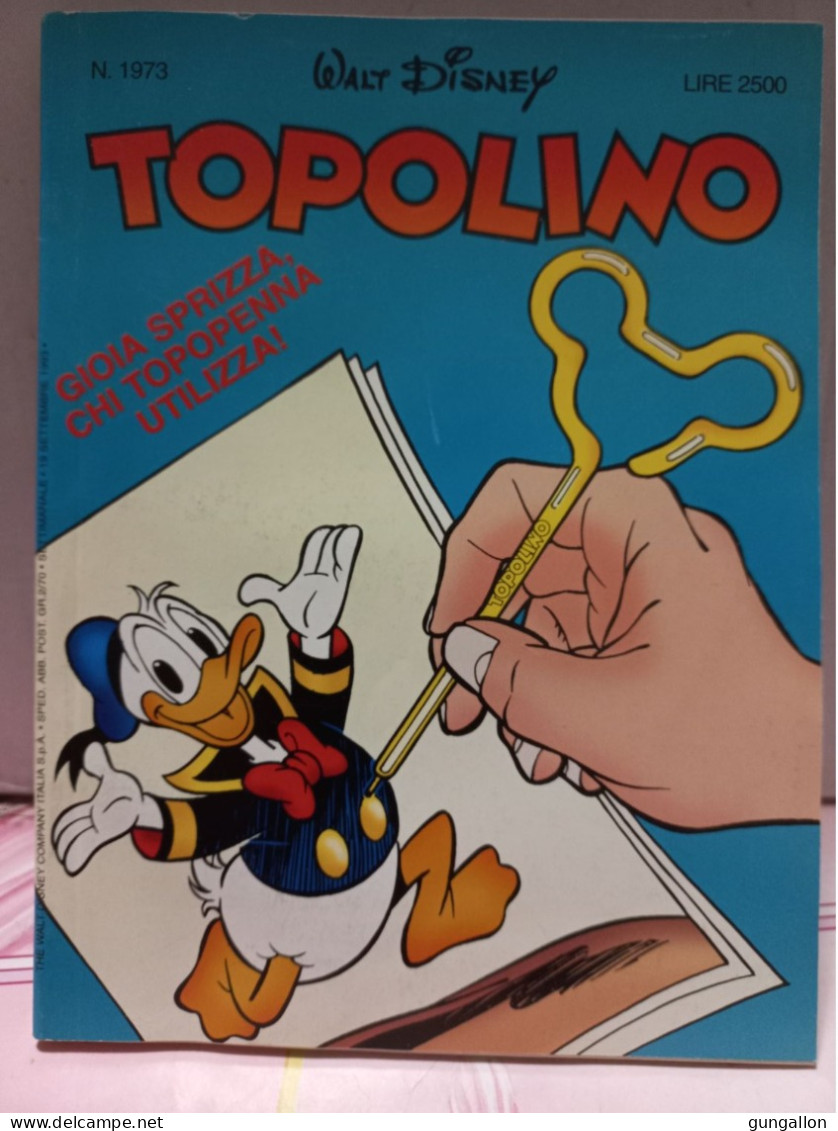 Topolino (Mondadori 1993) N. 1973 - Disney