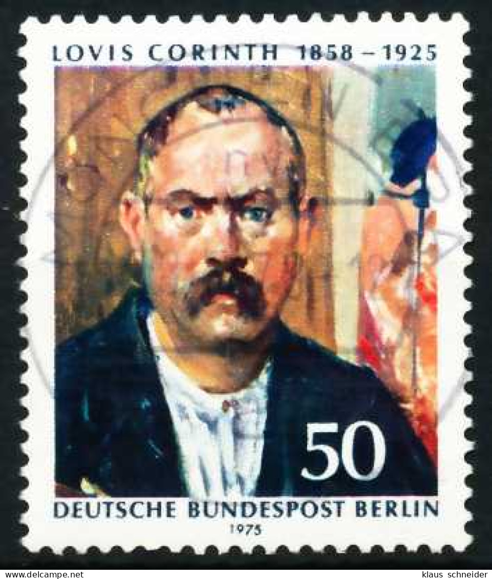 BERLIN 1975 Nr 509 Zentrisch Gestempelt X61E472 - Used Stamps