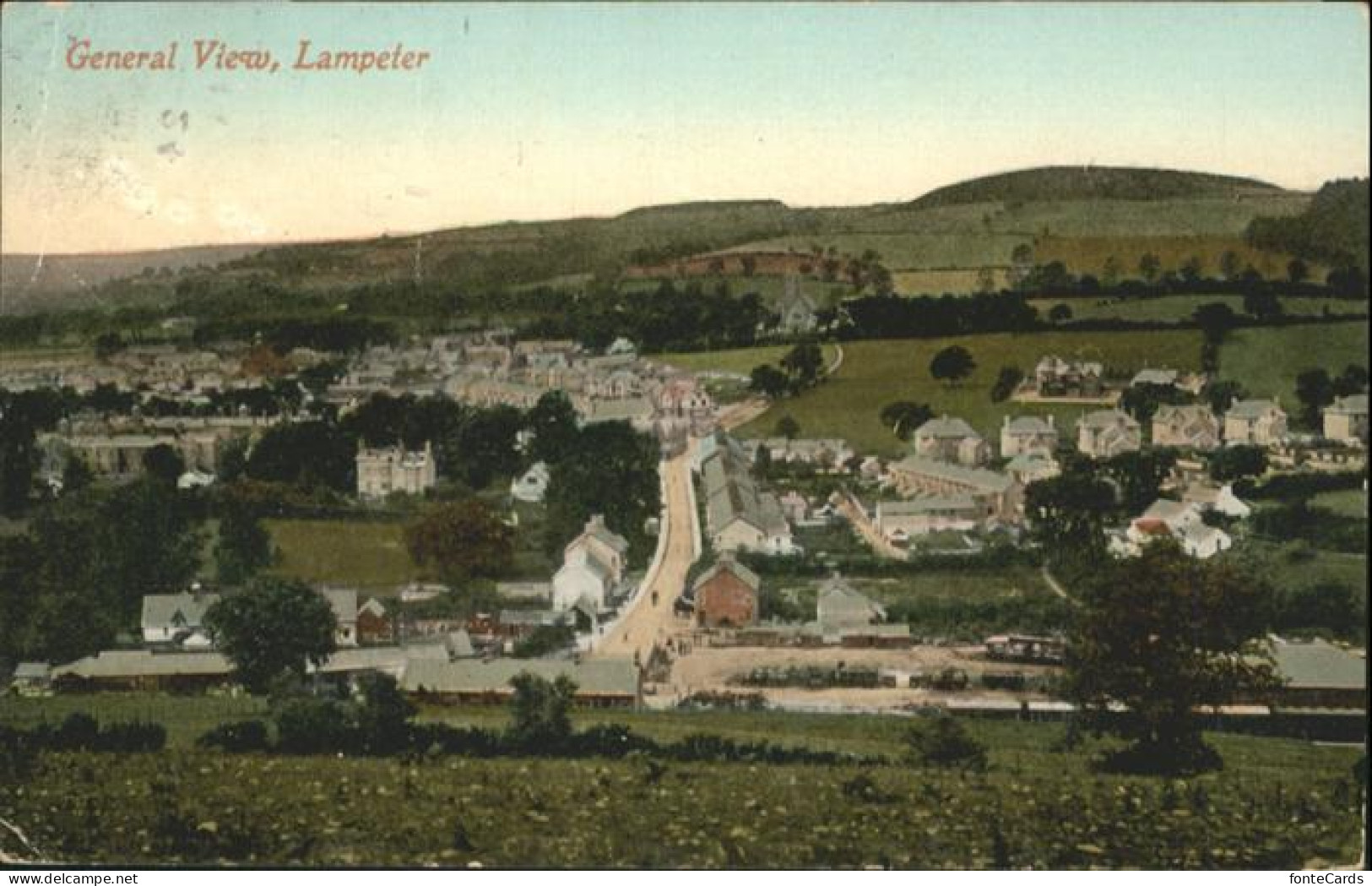 10990680 Lampeter   - Other & Unclassified