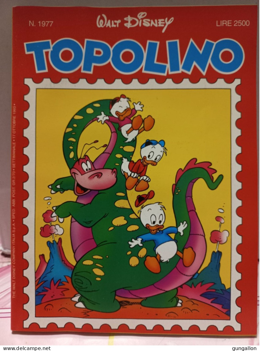 Topolino (Mondadori 1993) N. 1977 - Disney