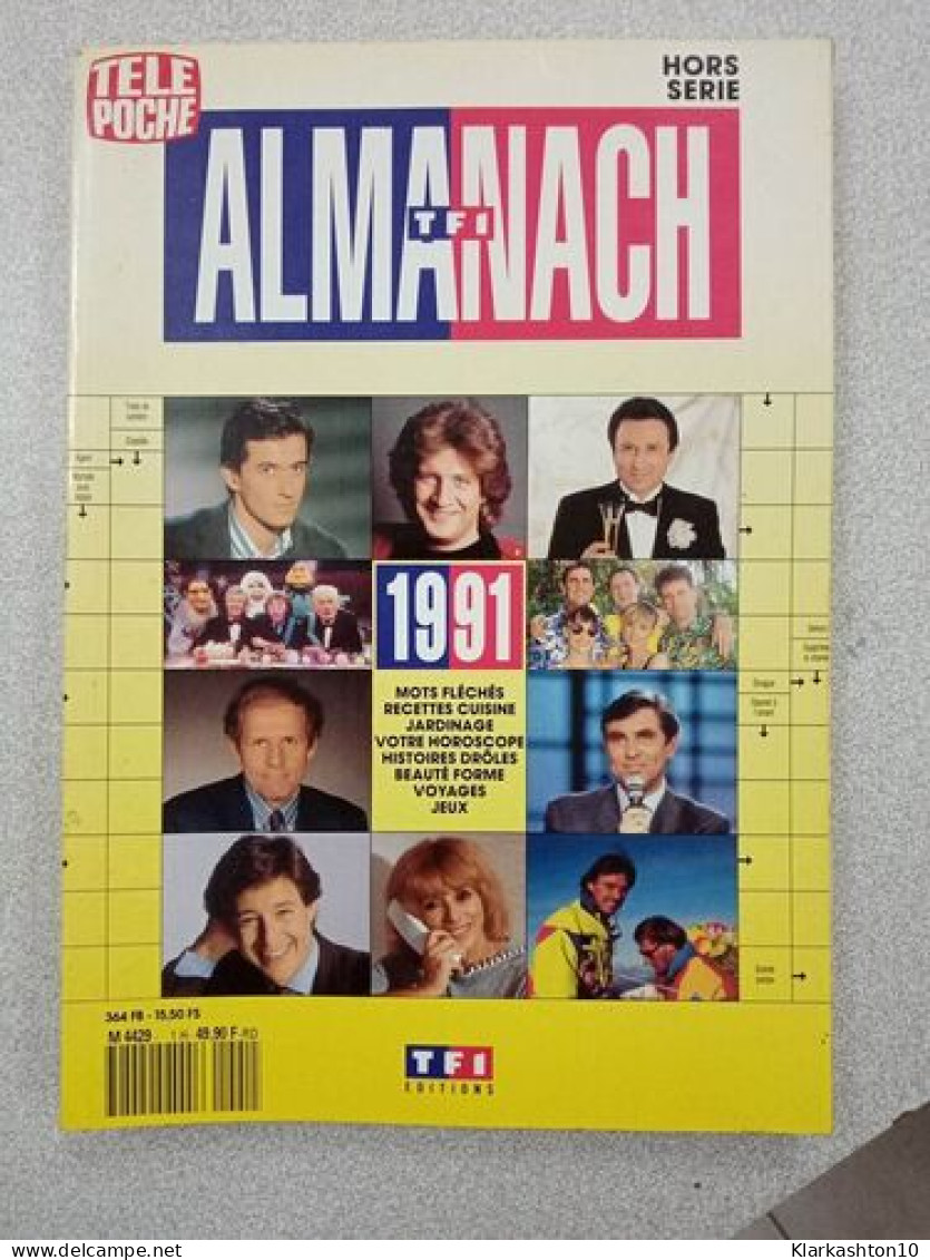 Almanach TF1 1991 - Non Classificati