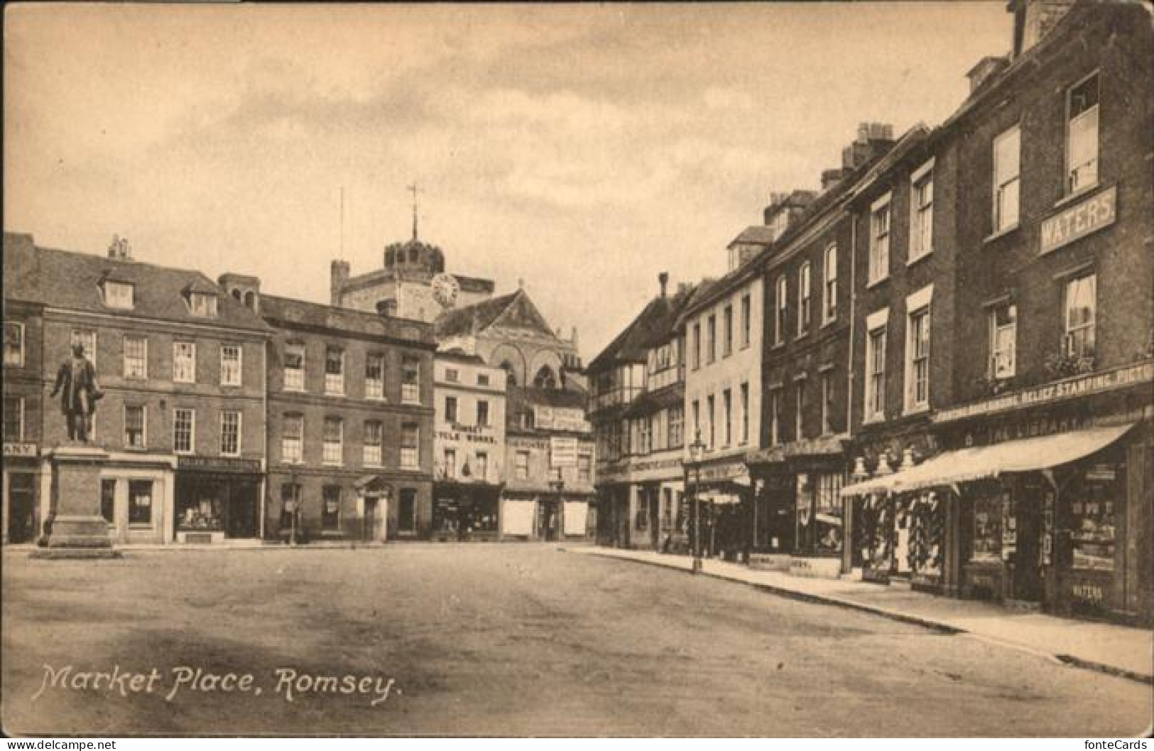 10990634 Romsey Extra Market Palace   - Other & Unclassified