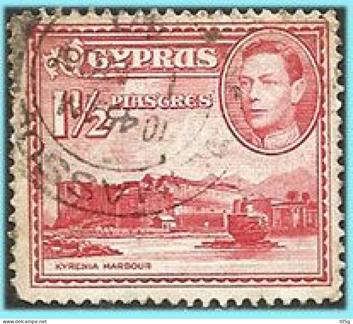 CYPRUS- GREECE- GRECE- HELLAS 1938: from set  Used - Oblitérés