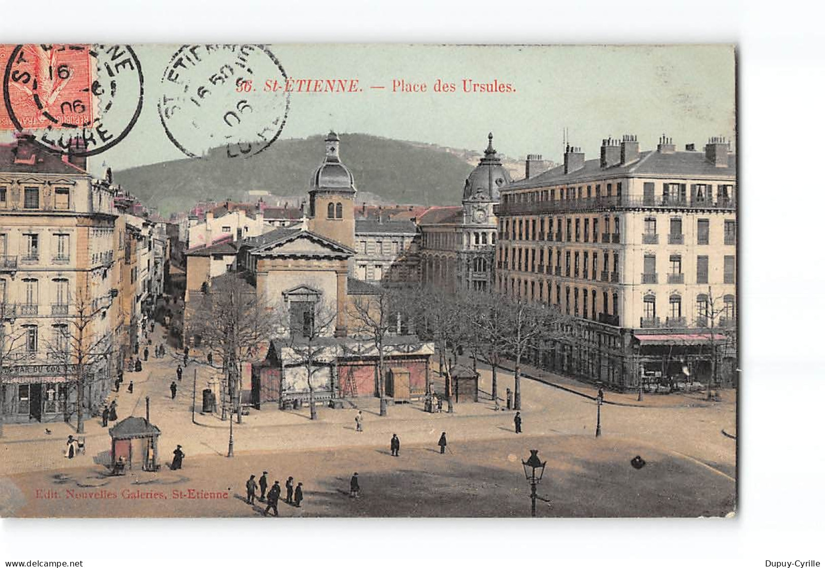 SAINT ETIENNE - Place Des Ursules - Très Bon état - Saint Etienne