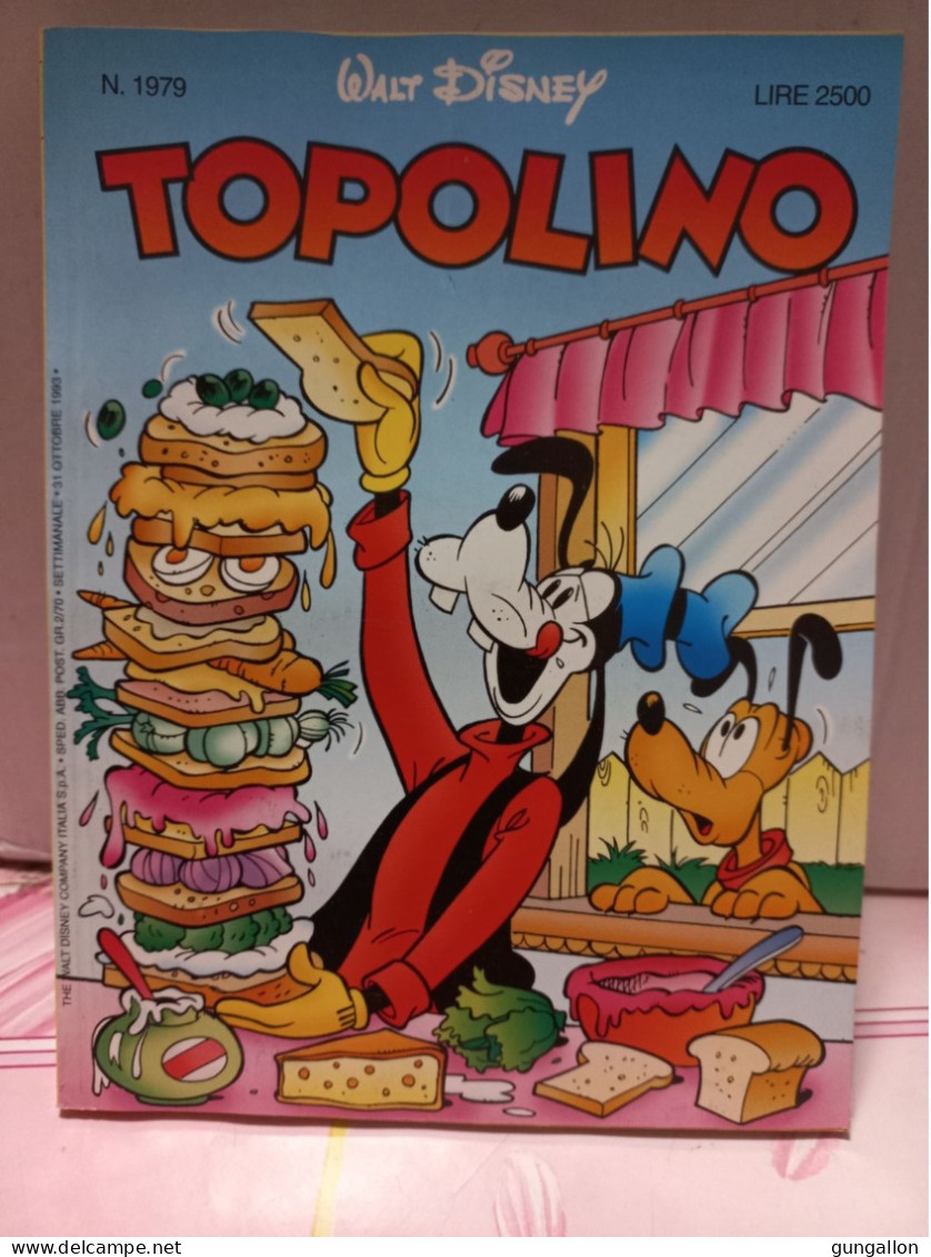 Topolino (Mondadori 1993) N. 1979 - Disney