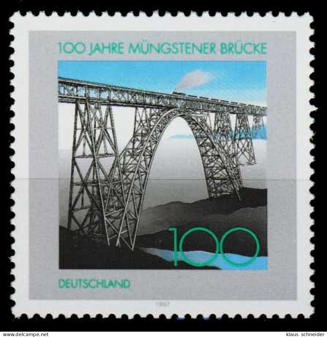 BRD 1997 Nr 1931 Postfrisch SB0220E - Unused Stamps