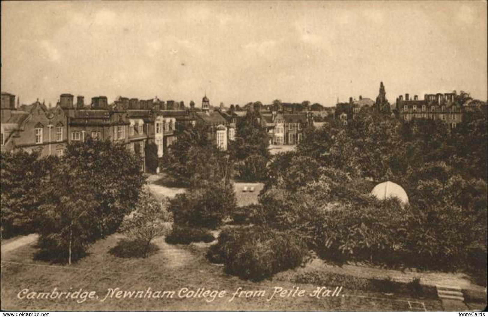 10990577 Cambridge Cambridgeshire Newnham College Peite Hall Cambridge - Other & Unclassified