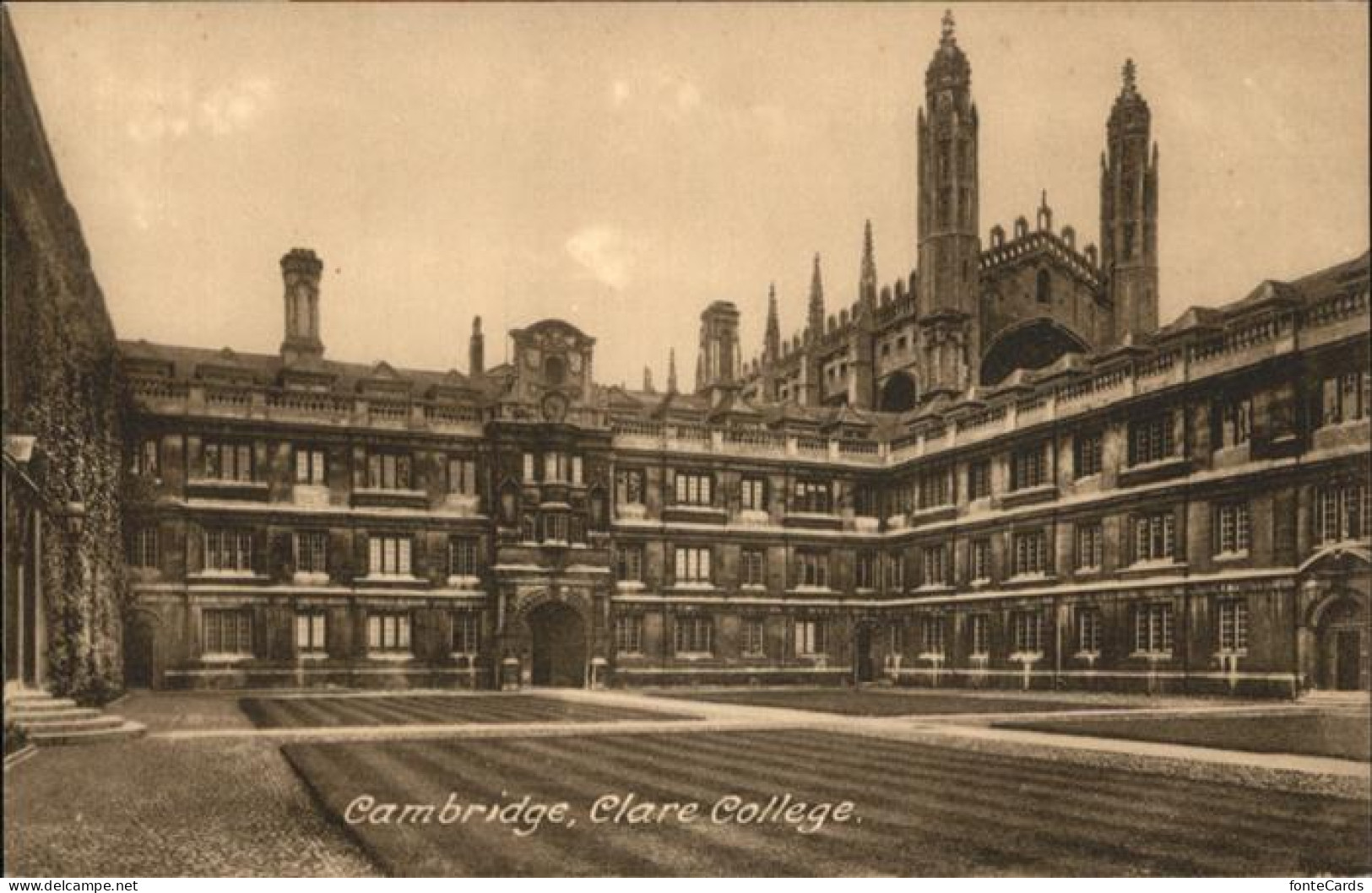 10990576 Cambridge Cambridgeshire Clare College  Cambridge - Andere & Zonder Classificatie