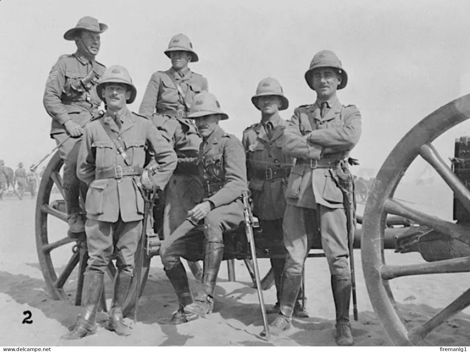 WW1 British / Australian Pattern 1822 Royal Artillery (RAA) Officers Sword
