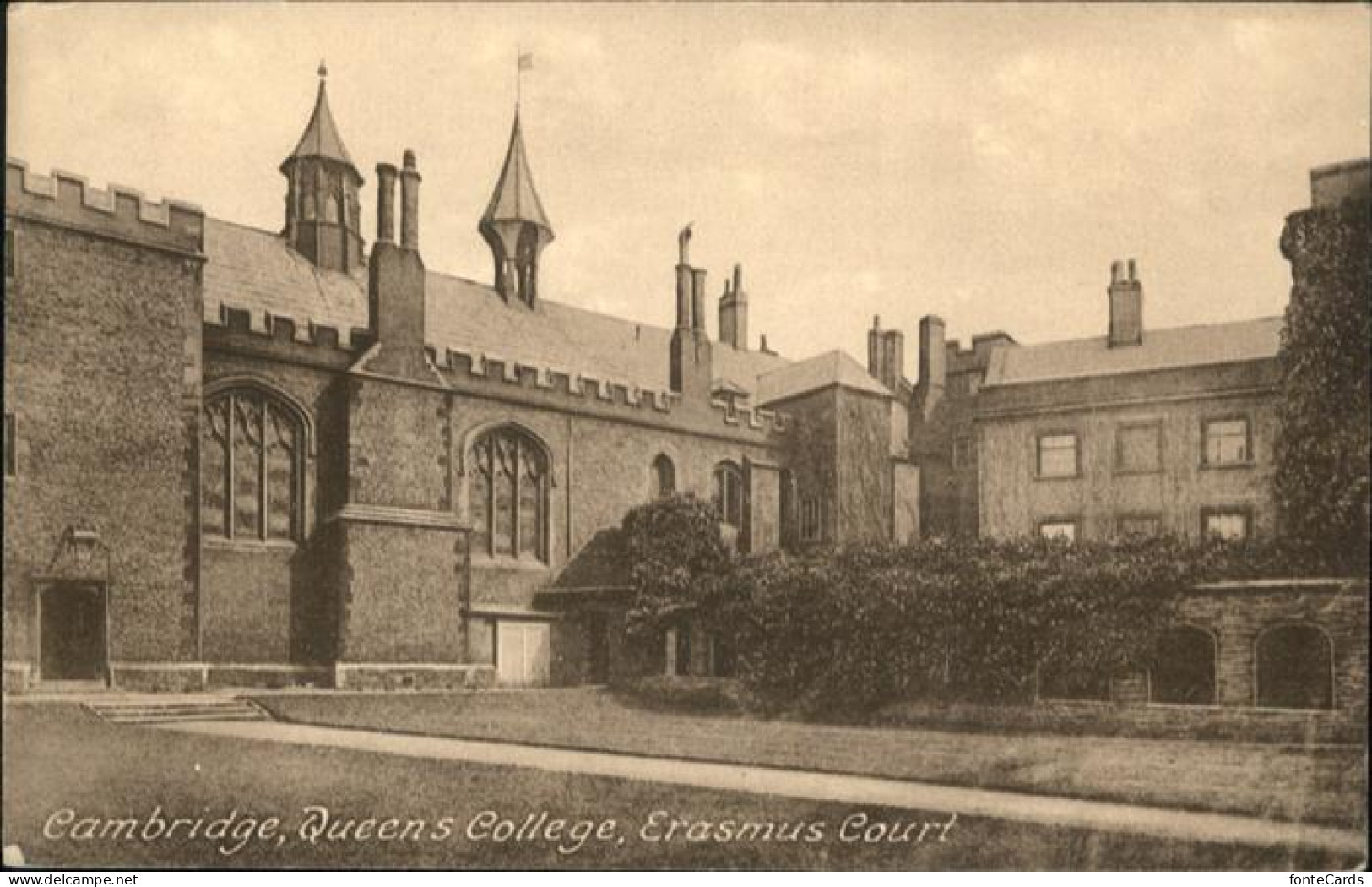 10990572 Cambridge Cambridgeshire Queens College Erasmus Court  Cambridge - Other & Unclassified