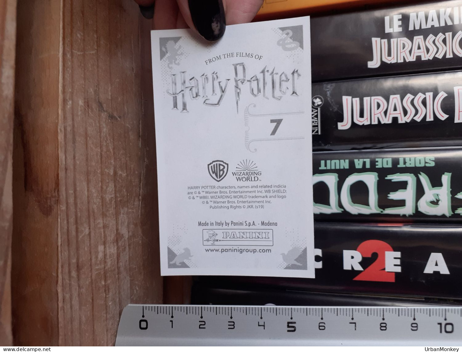 Carte Harry Potter - Autres & Non Classés