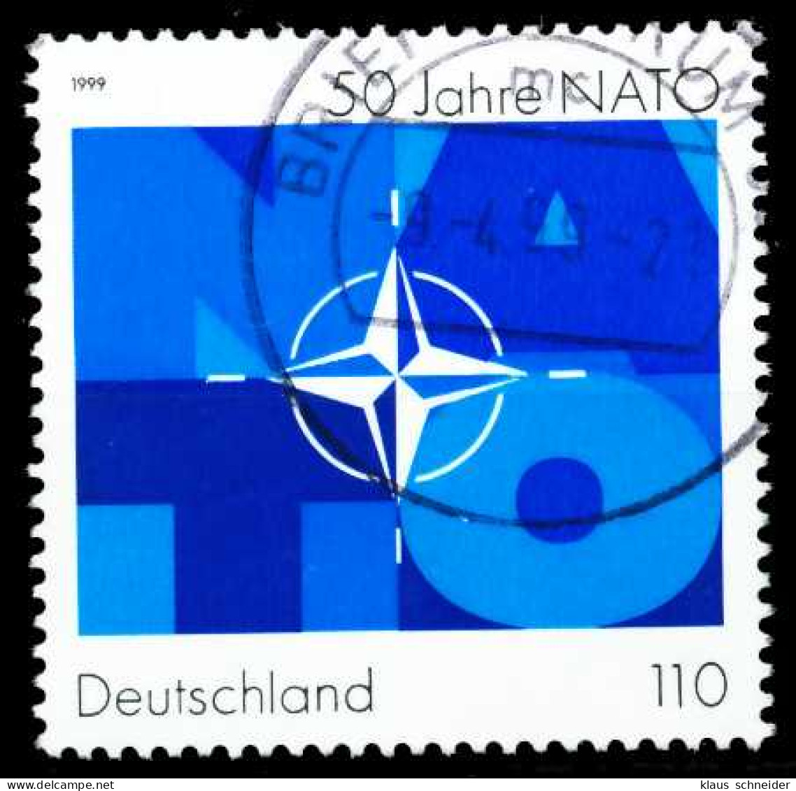 BRD BUND 1999 Nr 2039 Zentrisch Gestempelt X6D0DA2 - Used Stamps