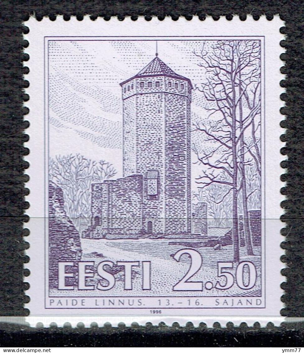 Série Courante : Château De Paide - Estonie