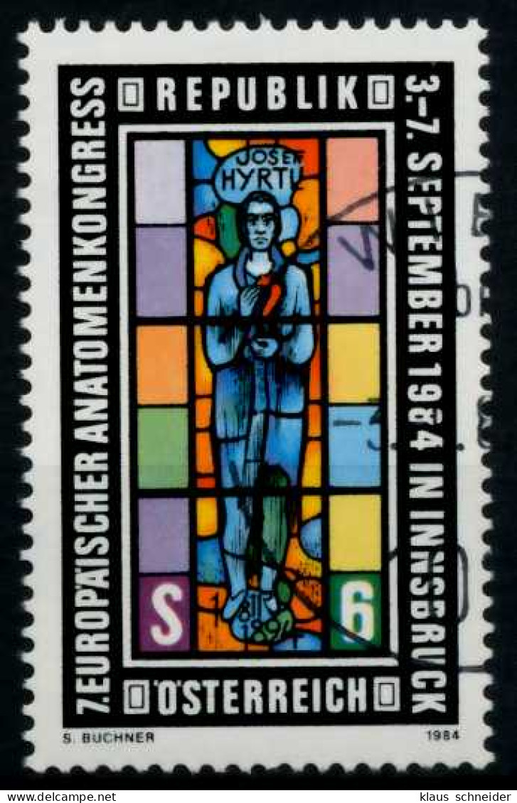 ÖSTERREICH 1984 Nr 1790 Zentrisch Gestempelt X700242 - Used Stamps