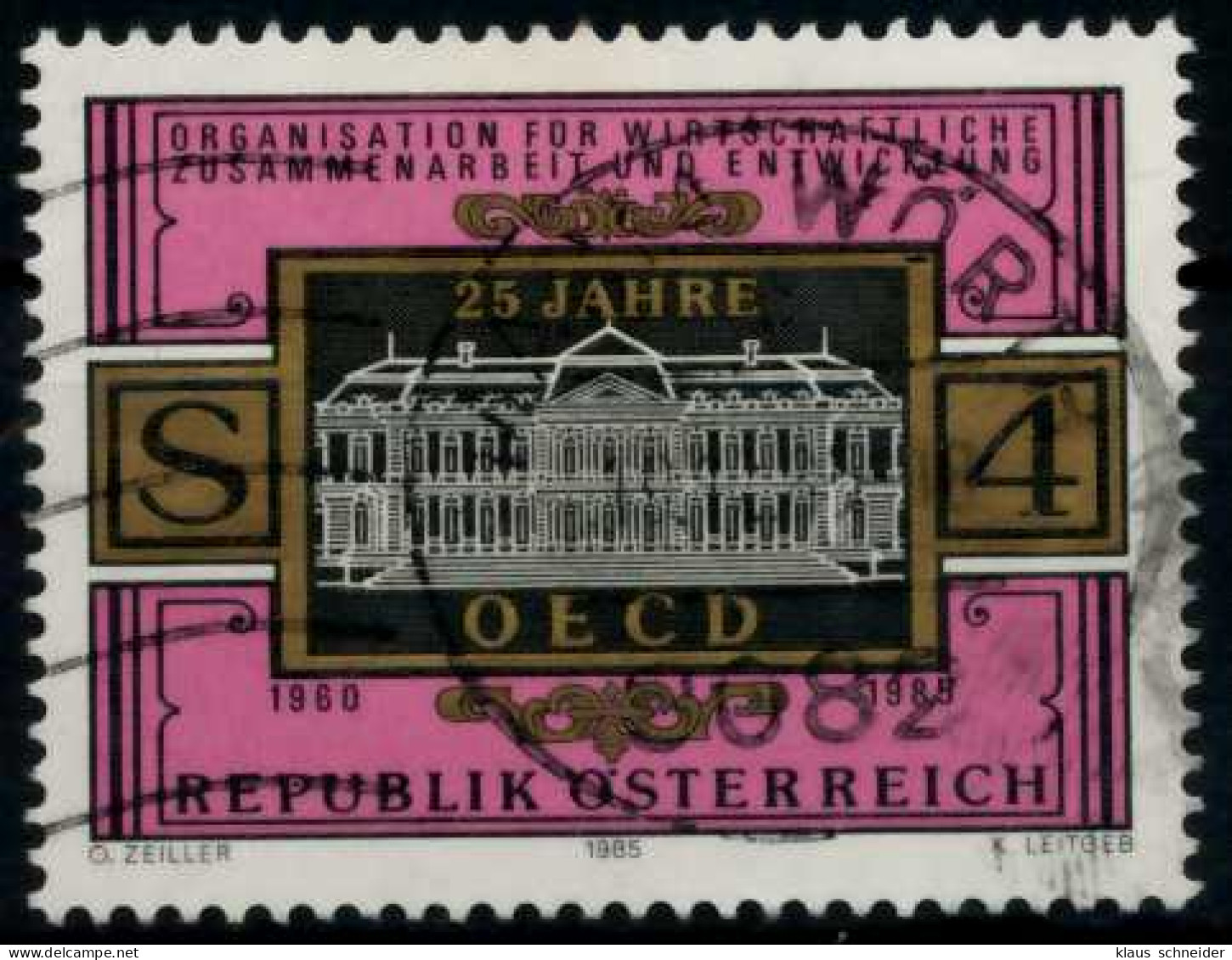ÖSTERREICH 1985 Nr 1835 Zentrisch Gestempelt X7027EE - Used Stamps