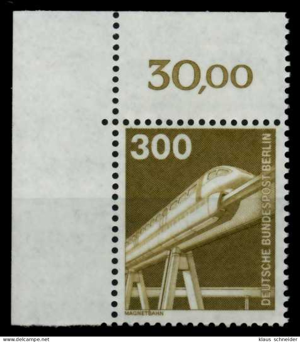 BERLIN DS INDUSTRIE U. TECHNIK Nr 672 Postfrisch ECKE-O X702E72 - Unused Stamps