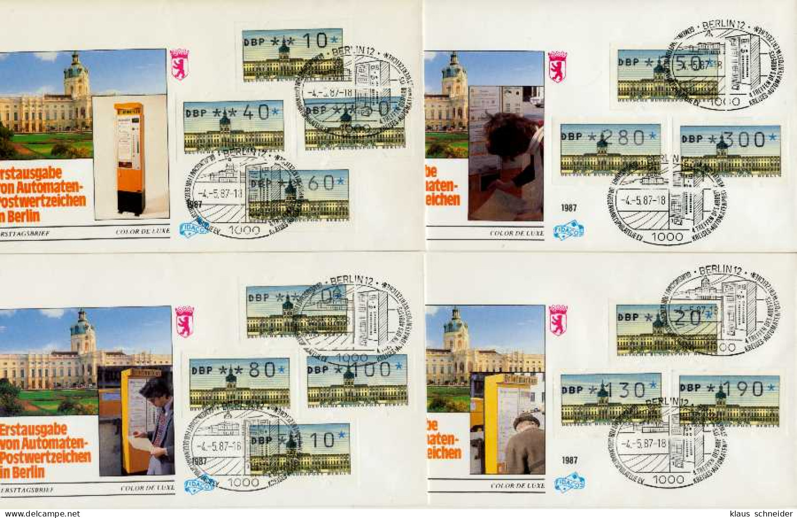 BERLIN Nr VS1-10-300 BRIEF FDC X711146 - Briefe U. Dokumente