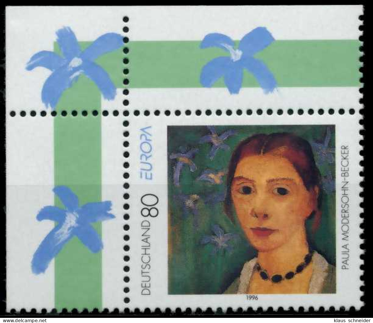 BRD BUND 1996 Nr 1854 Postfrisch ECKE-OLI X72CB5A - Unused Stamps