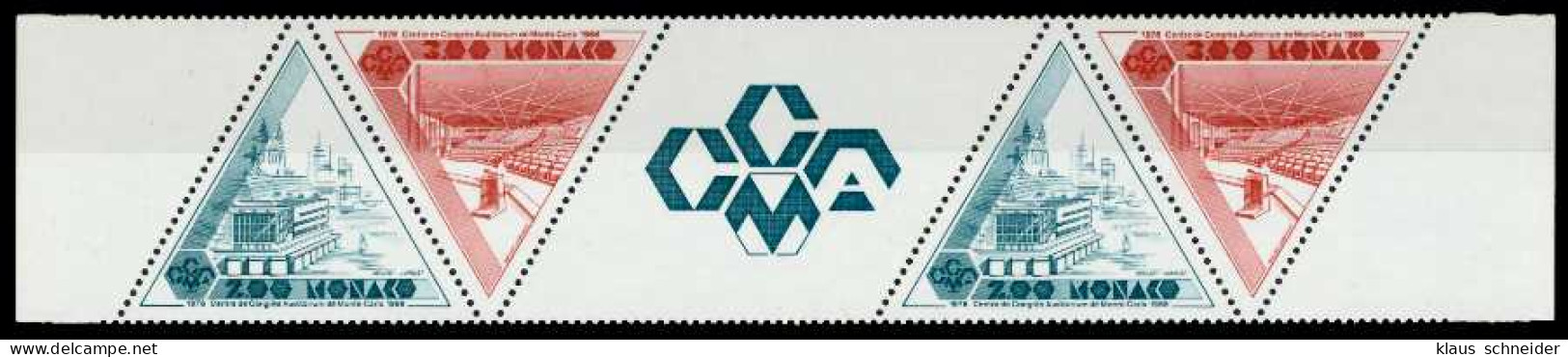 MONACO 1988 Nr 1880-1881 Postfrisch X760F92 - Unused Stamps