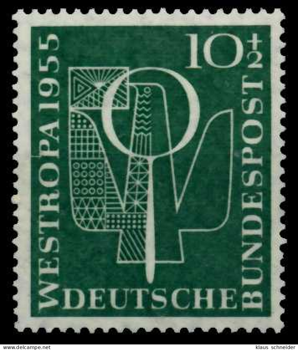 BRD 1955 Nr 217 Postfrisch X77670A - Unused Stamps